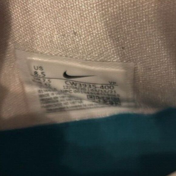 Nike Air KD 14 Kevin Durant Psychedelic Royal Blue CW3935-400 Mens Size 8.5 - Picture 13 of 13